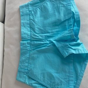 Sky blue J.Crew shorts